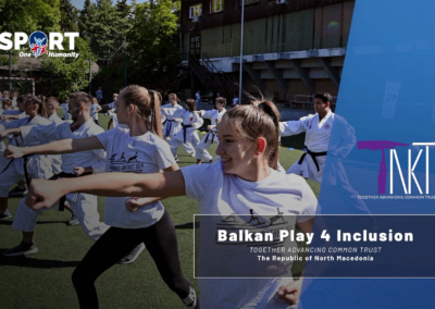 Balkan Play 4 Inclusion  — Together Advancing Common Trust, TAKT (Republic of North Macedonia)
