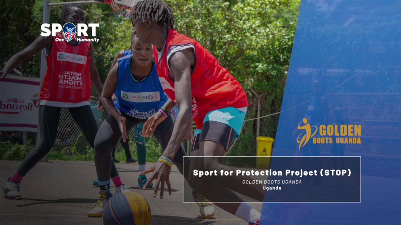 The Sport for Protection project (STOP) — Golden Boots Uganda (Uganda
